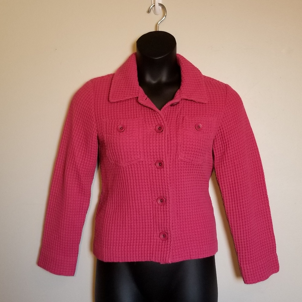 Cabelas Waffle Weave Jacket